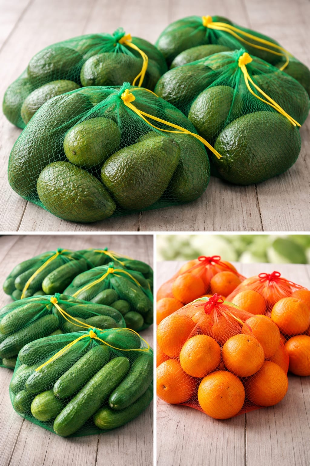 Leno bags for fruits